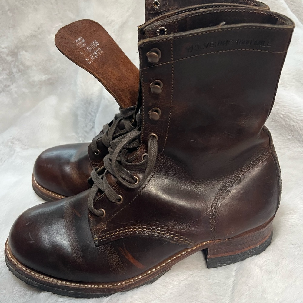 Men's Brown Leather Boots